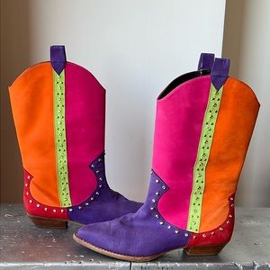 1980’s Vintage Cowboy Boots- Rocker